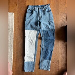 Patchwork Jeans size 25